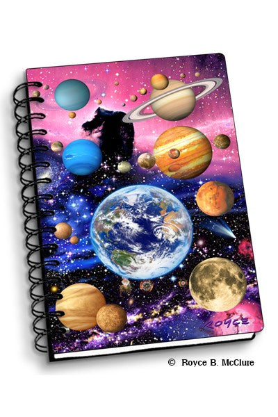 NOTEBOOK ARTGAME PLANETS - City Books & Lotto