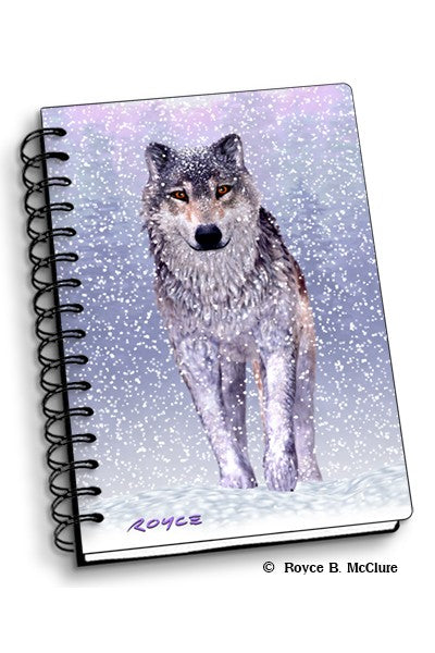 Notebook Artgame Snow Wolf - City Books & Lotto