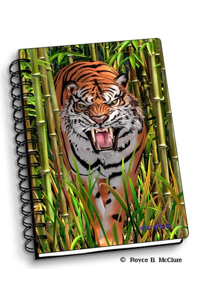 Notebook Artgame Tiger Trouble - City Books & Lotto