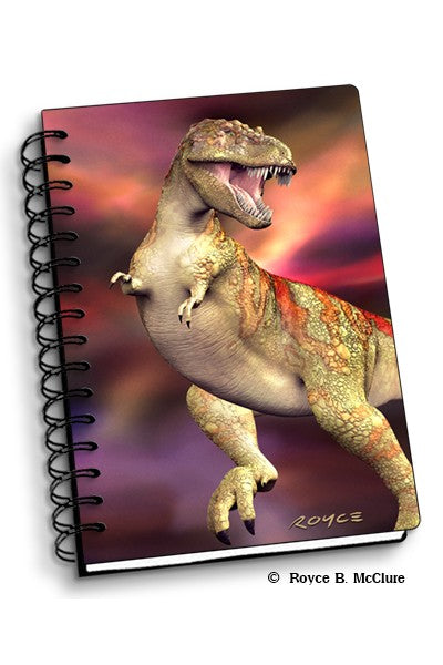 Notebook ArtGame T-Rex Dinosaur - City Books & Lotto