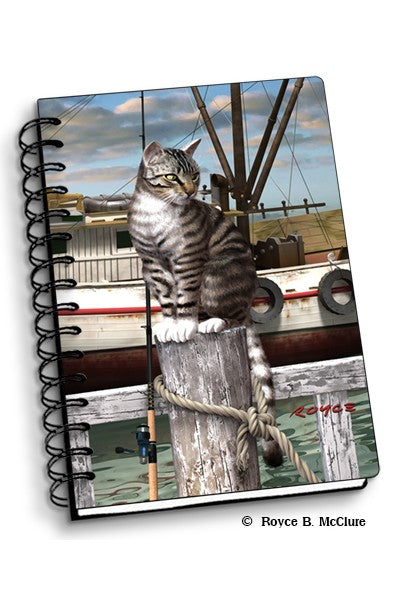 Notebook Artgame Wharf Cat - City Books & Lotto
