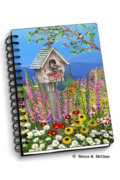 Notebook Artgame Birdhouse - City Books & Lotto
