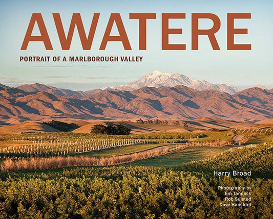 Awatere by Harry Broad - City Books & Lotto