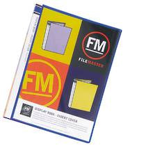 DISPLAY BOOK FM INS COVER 40 PCKT BLUE - City Books & Lotto