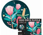 Jigsaw 1000 pc Circle Puzzle - Proteas - City Books & Lotto