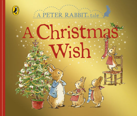 Peter Rabbit: A  Christmas Wish Beatrix Potter - City Books & Lotto