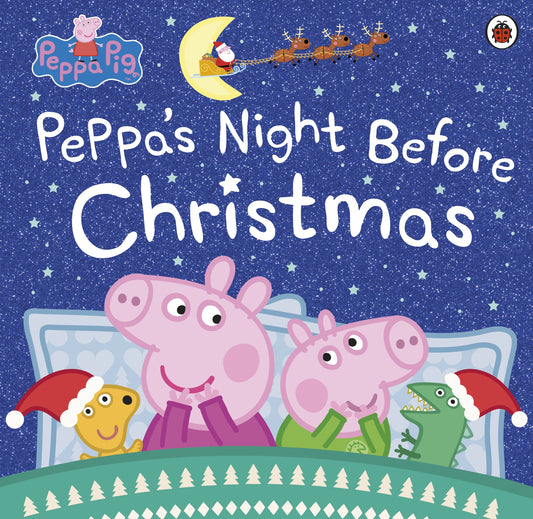 Peppa Pig: Peppa’s Night Before Christmas - City Books & Lotto