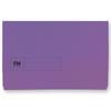DOCUMENT WALLET FM FOOLSCAP GRAPE - City Books & Lotto