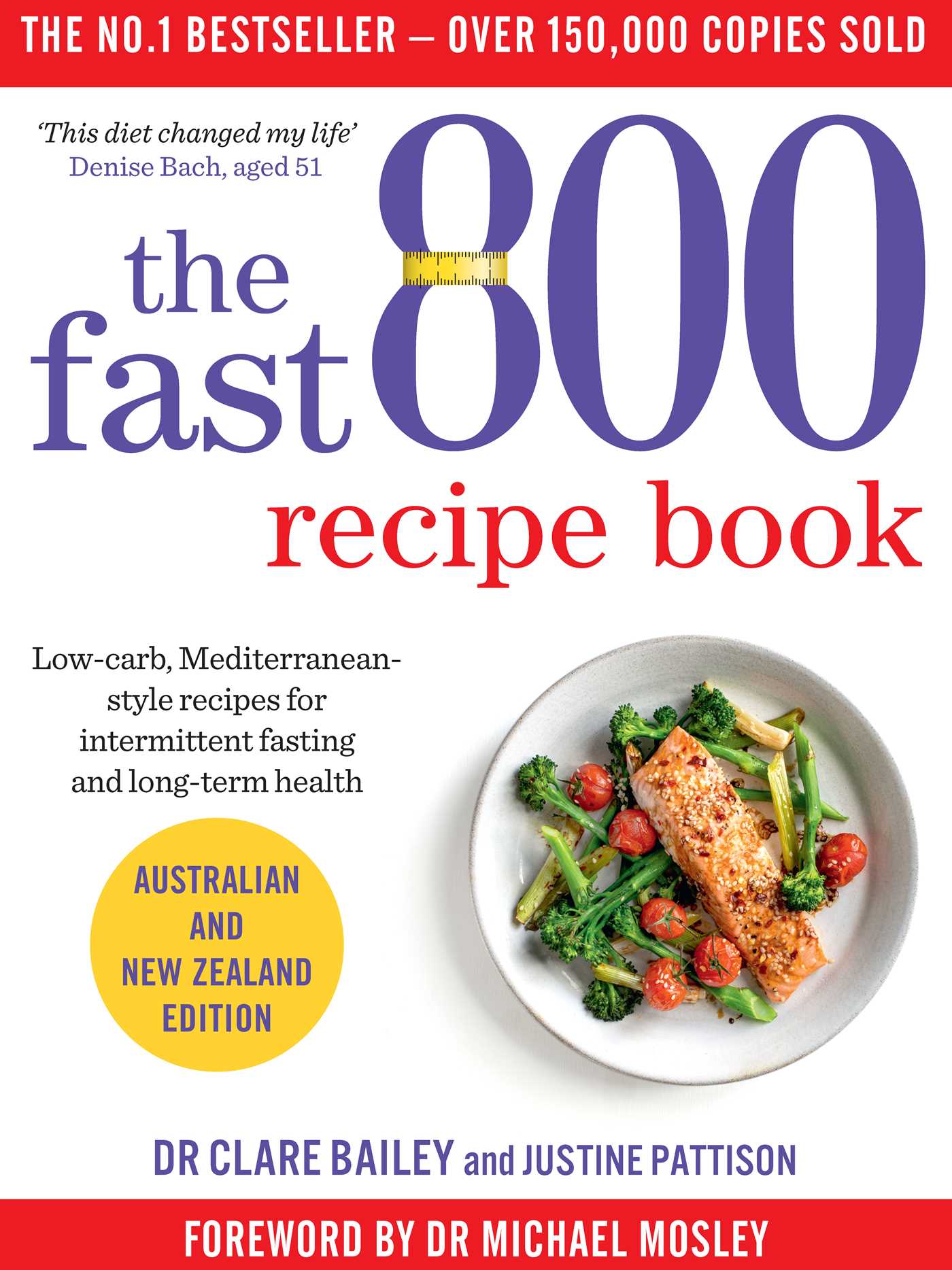 Fast 800 Recipe Book Dr Clare Bailey
