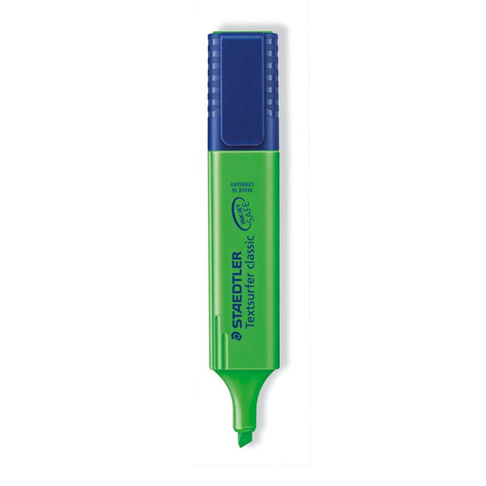 HIGHLIGHTER STAED TEXTSURFER HILITER GN - City Books & Lotto