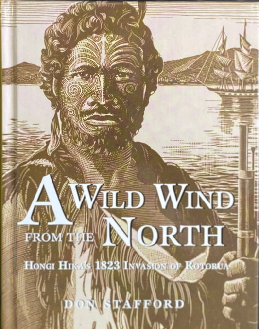 A Wild Wind From the North Don Stafford - City Books & Lotto