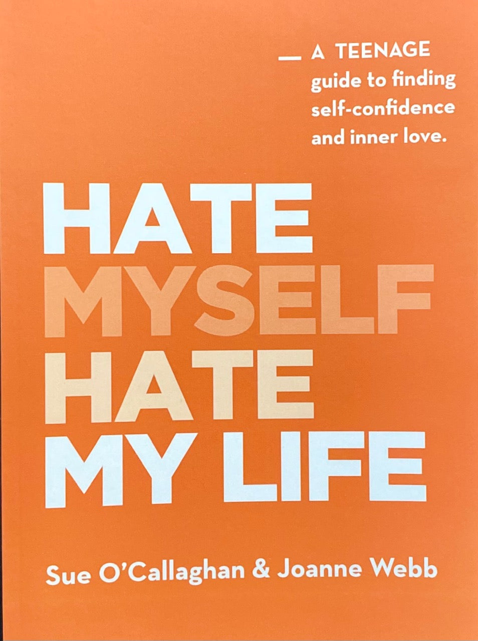 Hate Myself Hate My Life by Sue O'Callaghan & Joanne Webb - City Books & Lotto