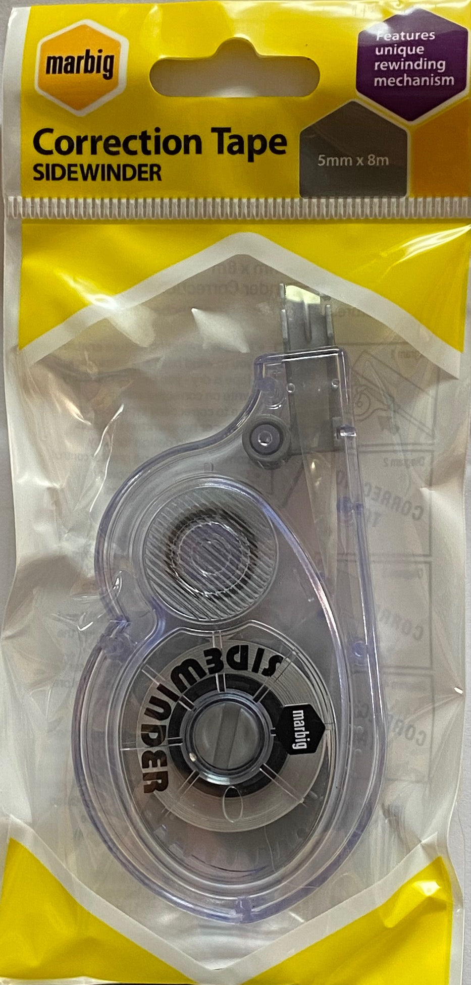 Marbig® Sidewinder Correction Tape - City Books & Lotto