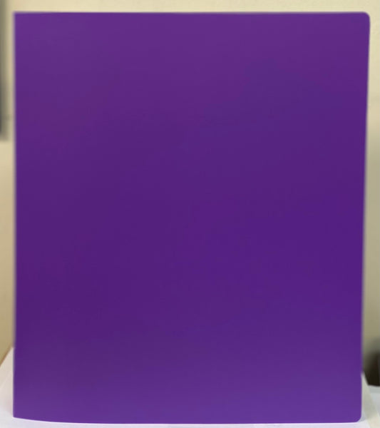 Marbig® A4 Ring Binder 2D 25mm Purple - City Books & Lotto