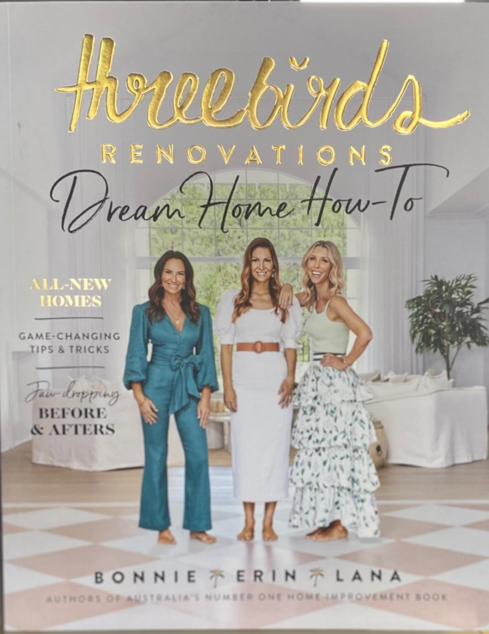 Three Birds Renovations: Dream Home How To - City Books & Lotto