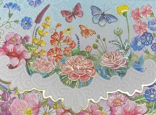 Floral Supreme Note Card Set - City Books & Lotto