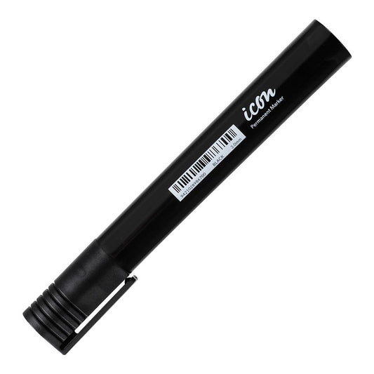 Icon Permanent Marker Bullet Tip Black