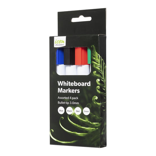 Icon Whiteboard Marker Bullet Tip Asst