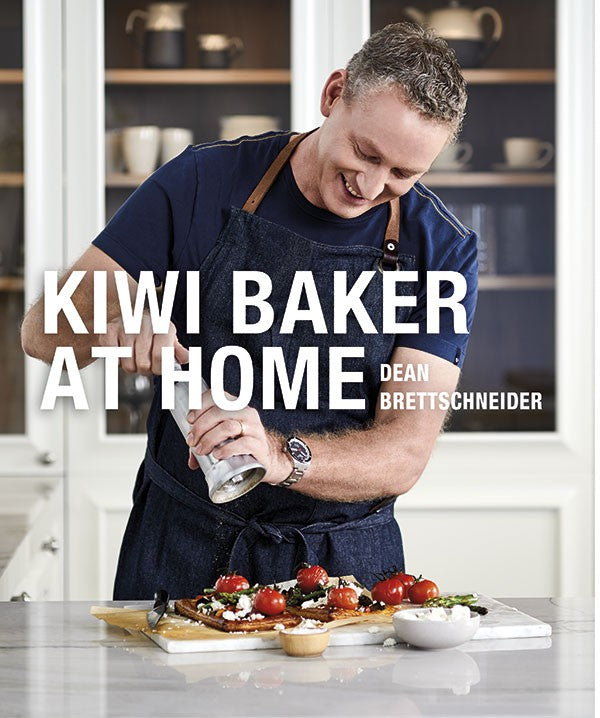 KIWI BAKER AT HOME by Dean Brettschneider - City Books & Lotto
