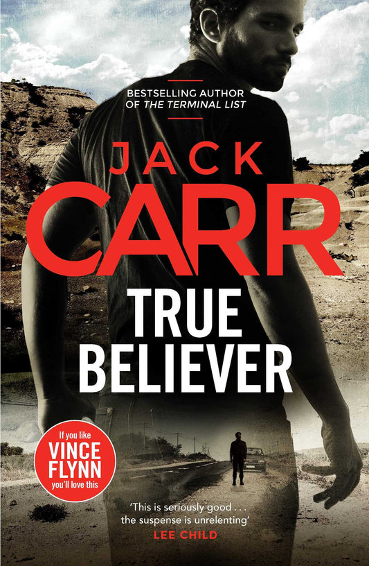 James Reece #2: True Believer Jack Carr - City Books & Lotto