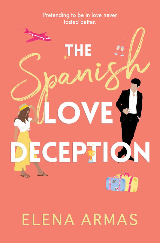 Spanish Love Deception Elena Armas - City Books & Lotto
