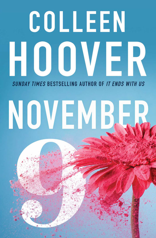 November 9 Colleen Hoover - City Books & Lotto