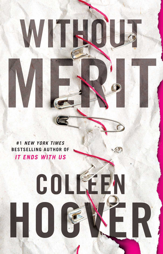 Without Merit Colleen Hoover - City Books & Lotto