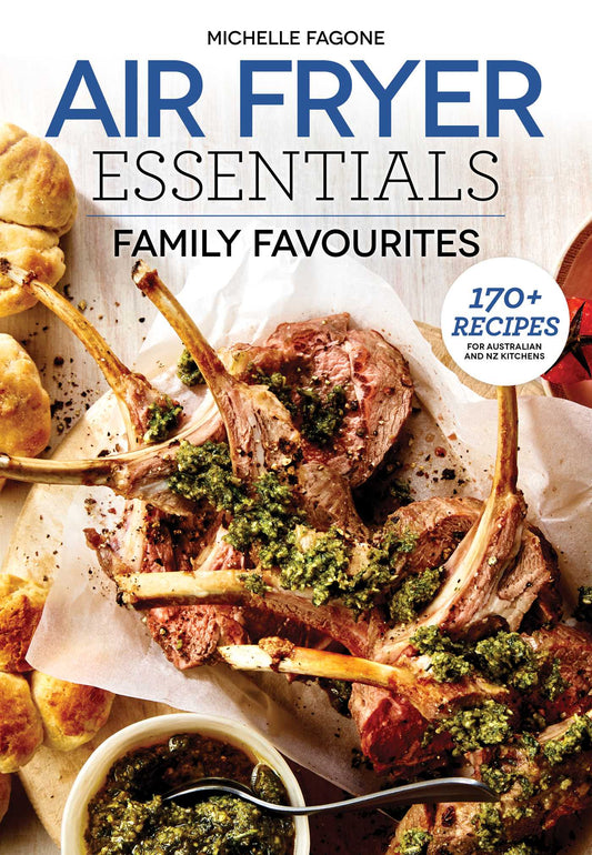 Air Fryer Essentials: Family Favourites - City Books & Lotto