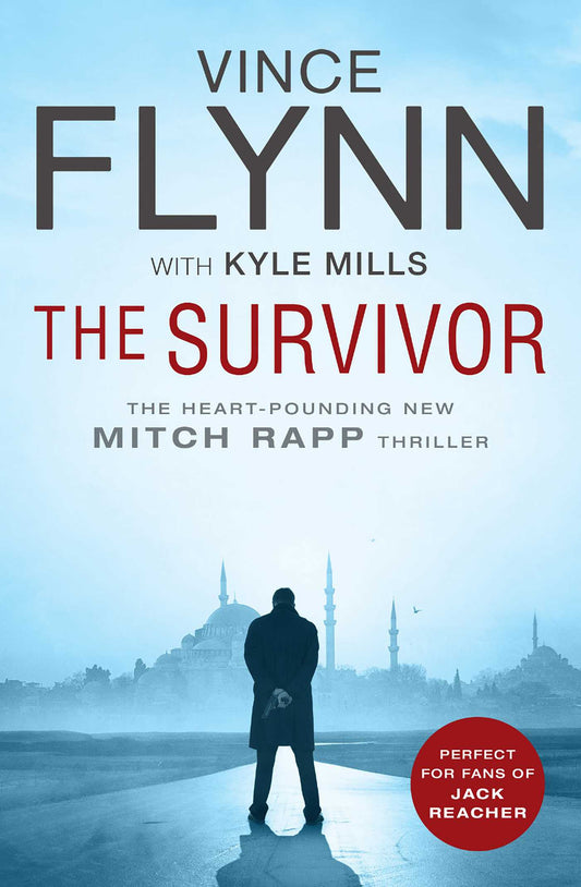 THE SURVIVOR by Vince Flynn with Kyle Mills - City Books & Lotto