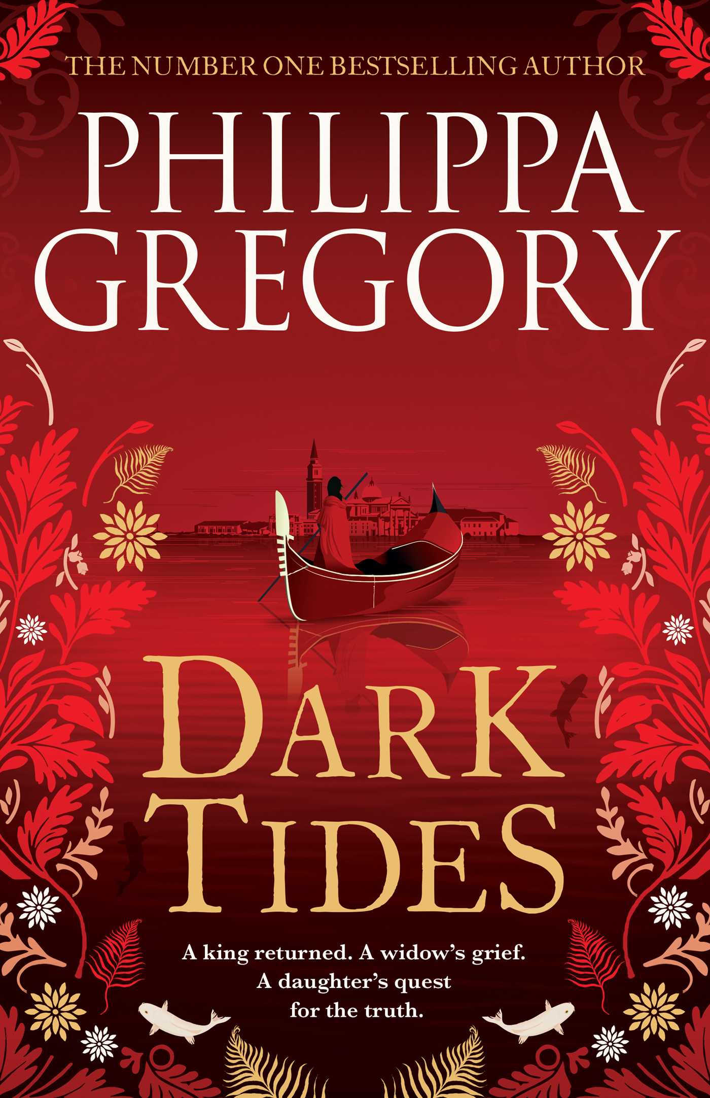 DARK TIDES by Philippa Gregory - City Books & Lotto
