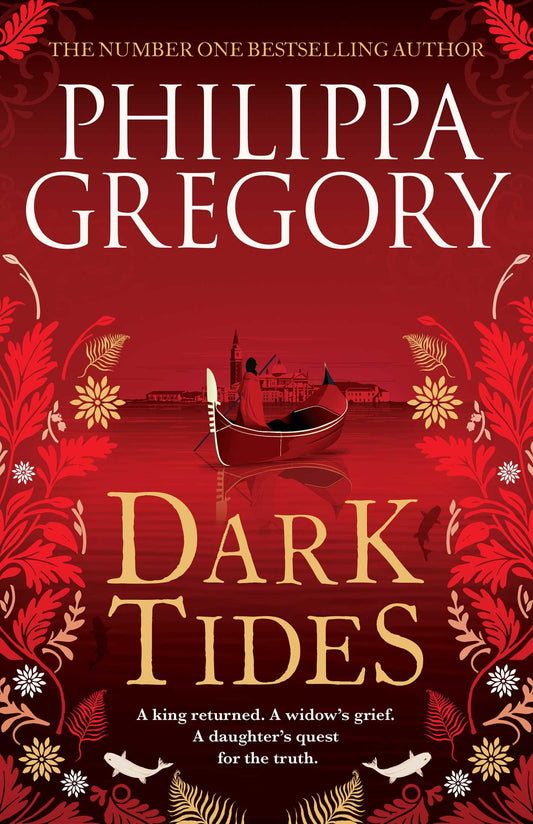 DARK TIDES by Philippa Gregory - City Books & Lotto