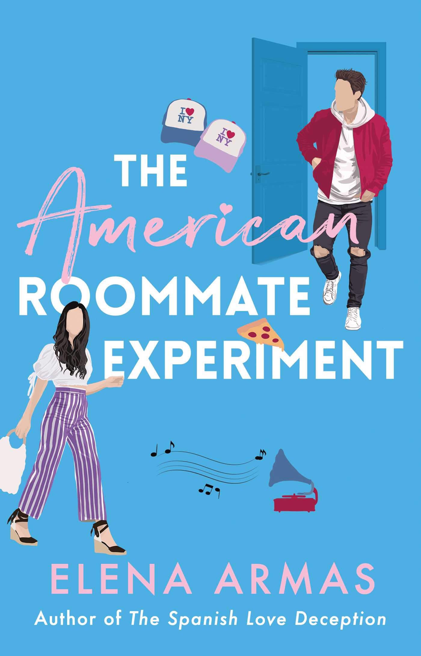 American Roommate Experiment Elena Armas
