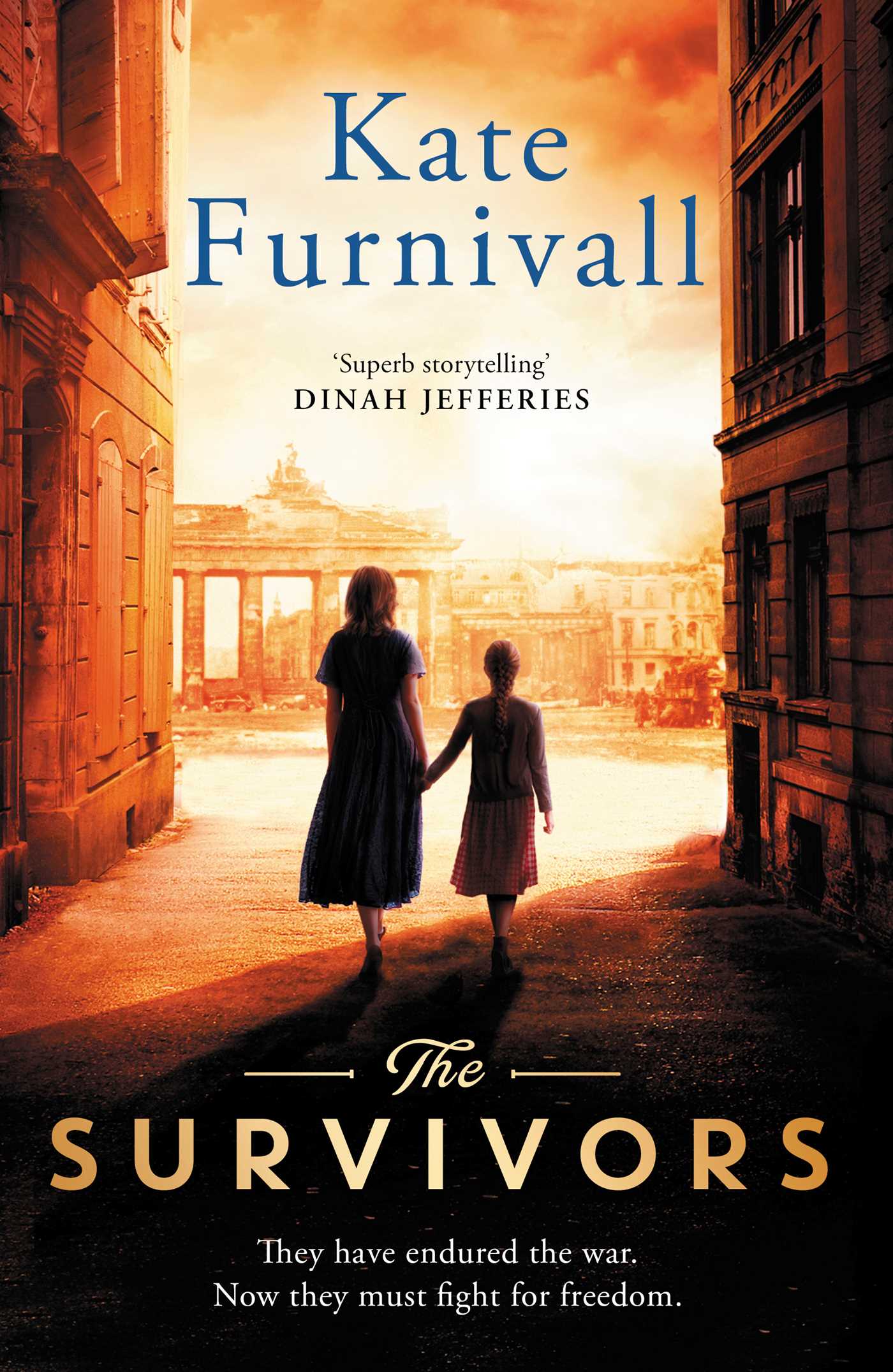 THE SURVIVORS by Kate Furnivall - City Books & Lotto