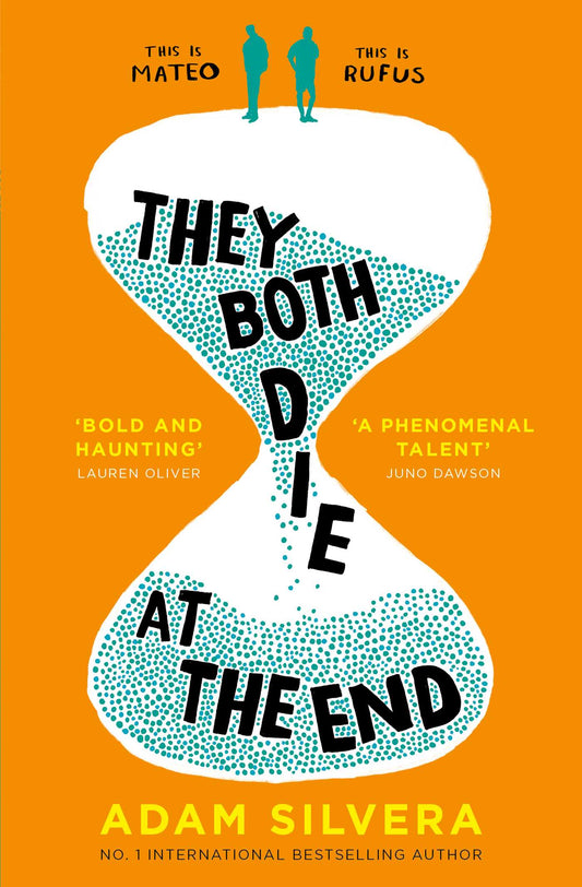 They Both Die at the End by Adam Silvera - City Books & Lotto