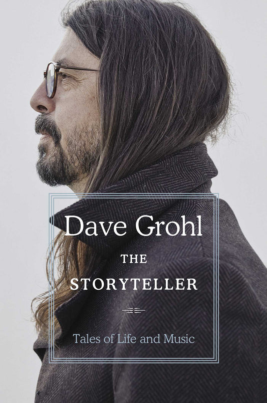 Storyteller: Tales of Life and Music Dave Grohl - City Books & Lotto