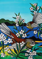 Blank Card $5.99 IG Pure NZ Jo May Assorted - City Books & Lotto