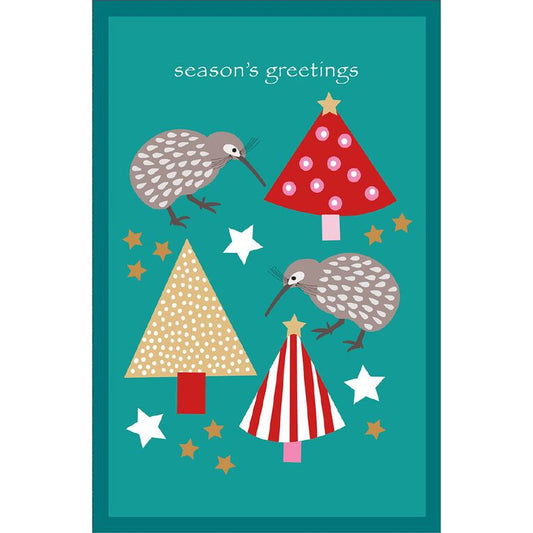 Xmas Cards $5.99 Single NZ Themed
