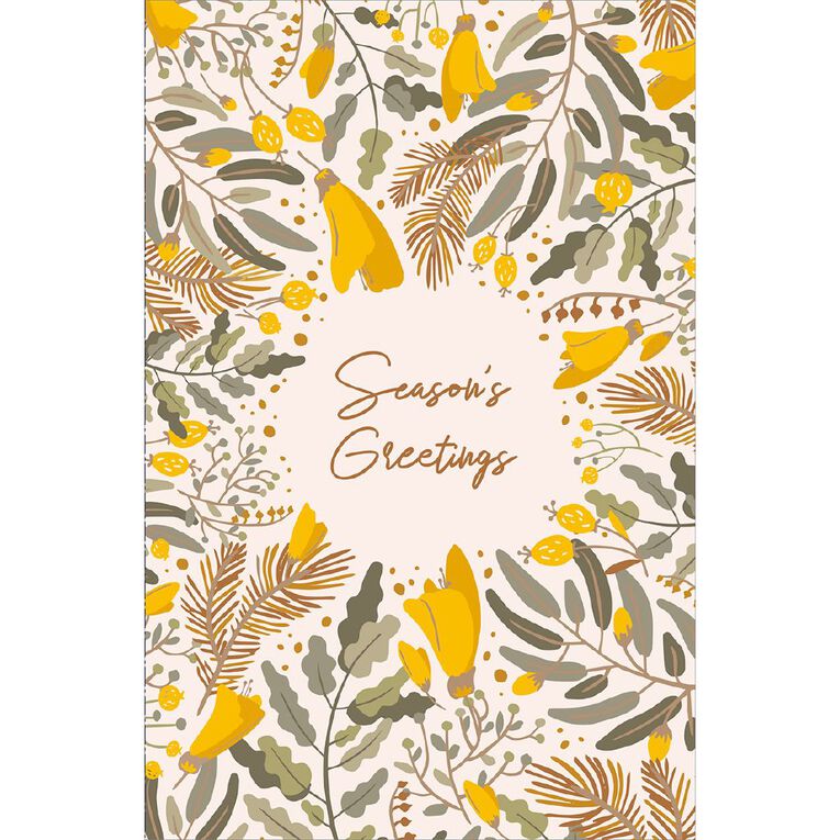 Xmas Cards $5.99 Single NZ Themed