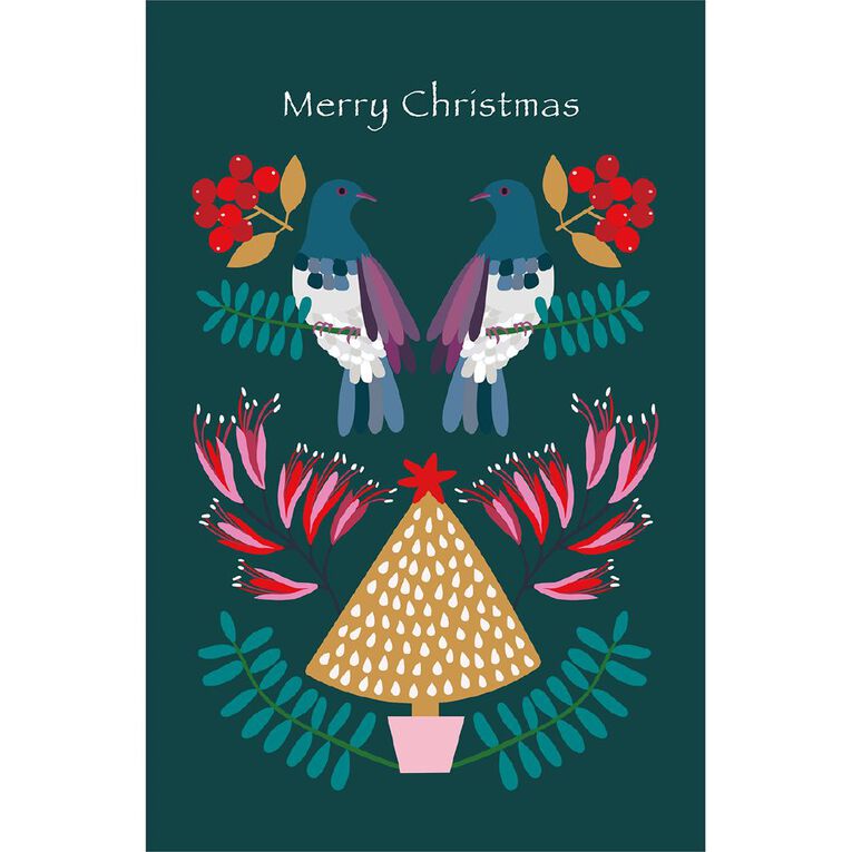 Xmas Cards $5.99 Single NZ Themed