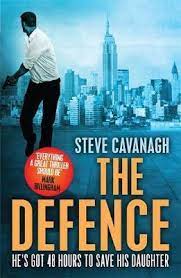 The Defence by Steve Cavanagh - City Books & Lotto
