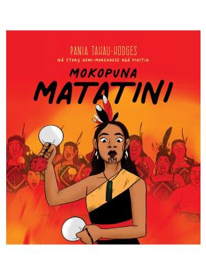 Mokopuna Matatini Pania Tahau-Hodges - City Books & Lotto