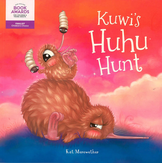 Kuwi's Huhu Hunt by Kat Merewether - City Books & Lotto