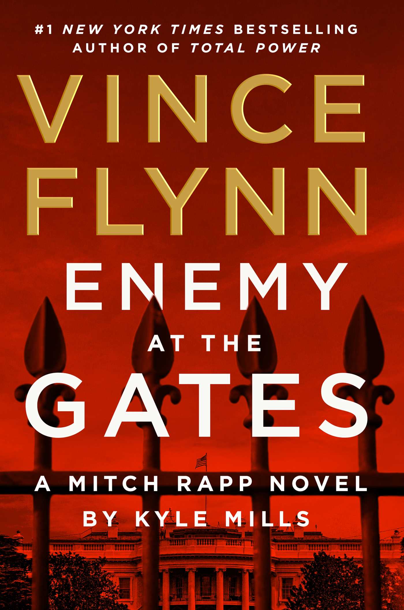 Enemy At The Gates by Vince Flynn - City Books & Lotto