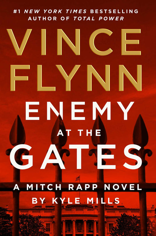 Enemy At The Gates by Vince Flynn - City Books & Lotto