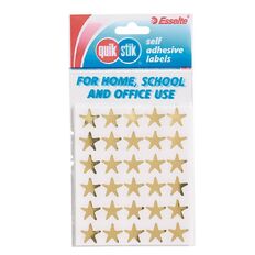 QUIKSTIK LABELS HANGSELL GOLD STAR 150 LABELS - City Books & Lotto