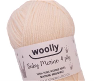 Woolly Baby Merino 4 Ply - City Books & Lotto