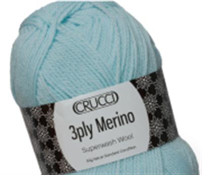 Crucci 3 Ply Merino Superwash 50 gm - City Books & Lotto