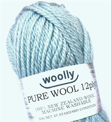 Woolly 12 Ply Pure Wool Machine Wash