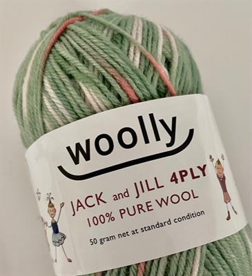 Woolly Jack & Jill 4 Ply