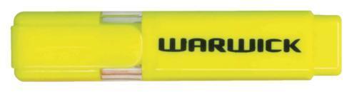 Highlighter Warwick Stubby Yellow - City Books & Lotto